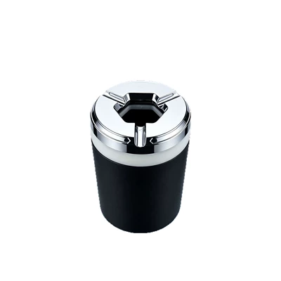 rotatable, with a lid, suitable | Car ashtray