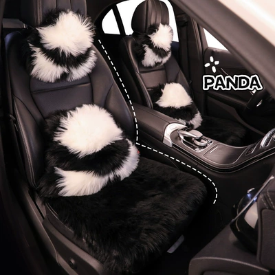 Wool pad — Angry Cute Red Panda