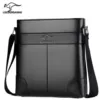Classic black one-shoulder bag