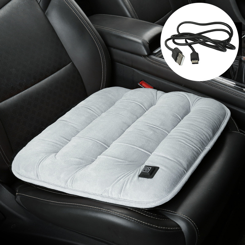 Graphene Heated Seat Cushion USB Universal for Car Office Home