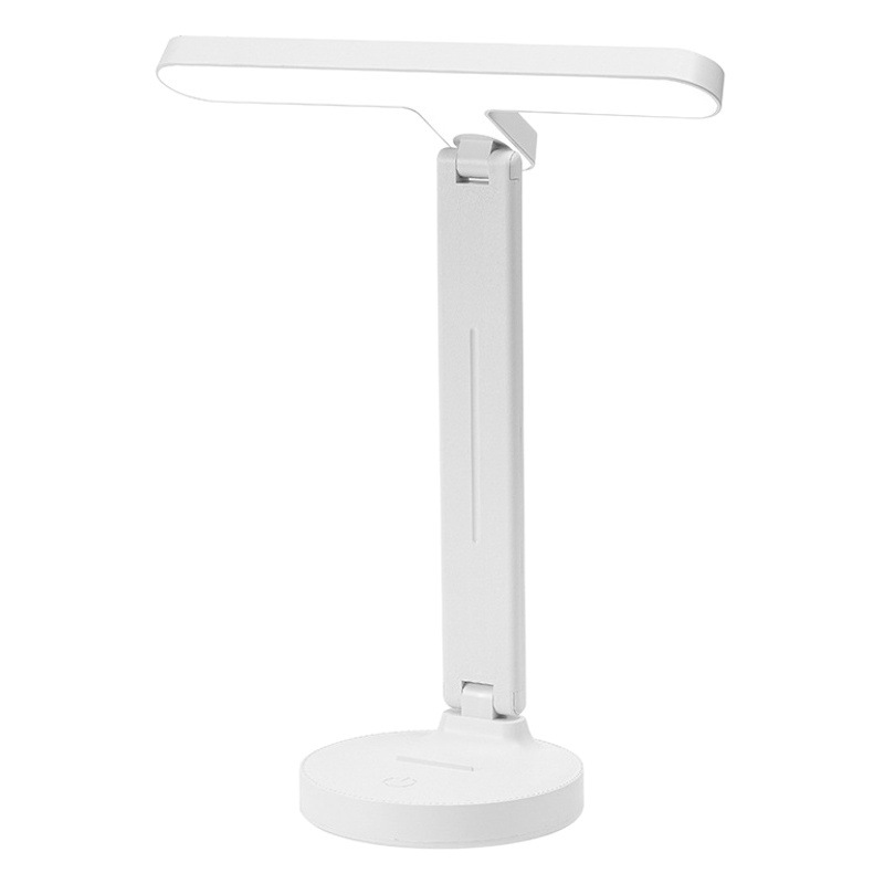 Lámpara de escritorio LED para protección ocular, venta al por mayor transfronteriza, lámpara de lectura para estudiantes, lámpara de noche para dormitorio, luz nocturna recargable para dormitorio