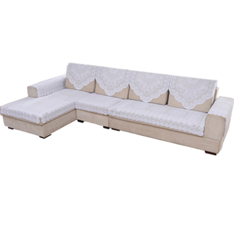 European Romantic Stretch Sofa Cover Scratch Resistant Protector_voghion.com