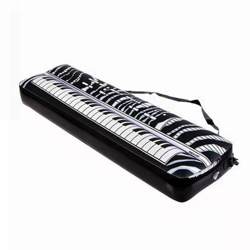 Inflatable Musical Toy Set, PVC Instruments (Guitar, Microphone, Sax), Multi-size Options