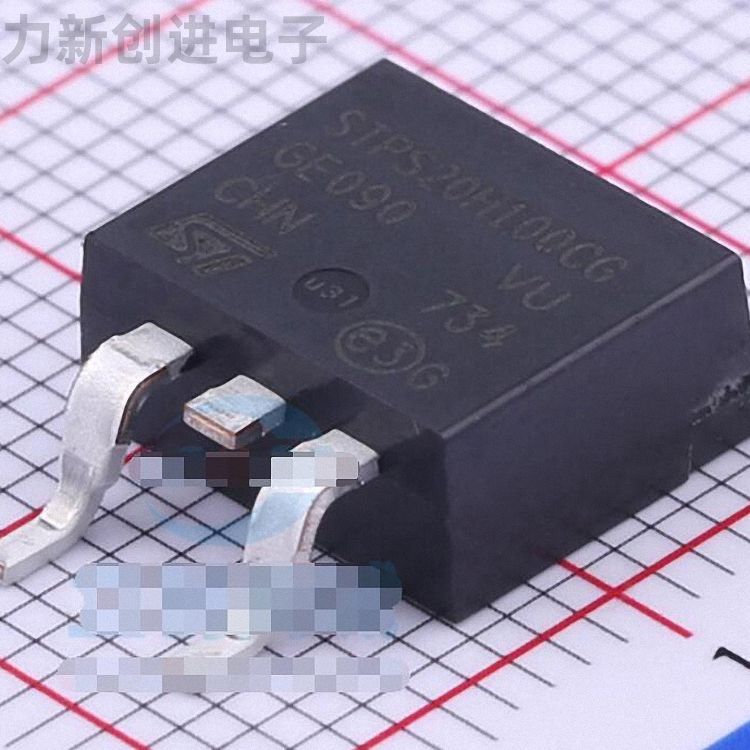 STPS20H100CG-TR封装TO-263-2肖特基二极管