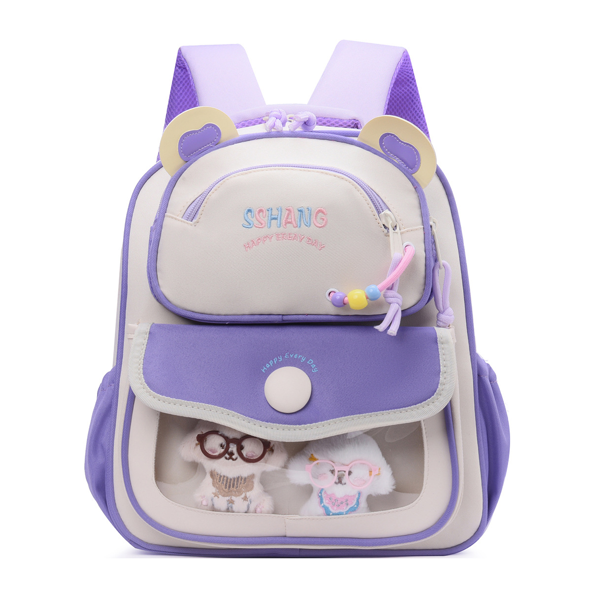 Caricatura lindo jardín de infantes mochila para bebés exquisita de alto valor para niños y niñas 2026 nueva mochila para niños