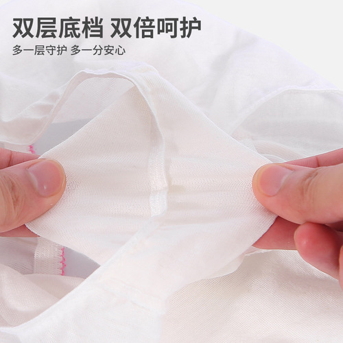 Disposable underwear for women, travel pure cotton sterile shorts, travel-use wash-free bottom pants, hotel business travel portable underwear