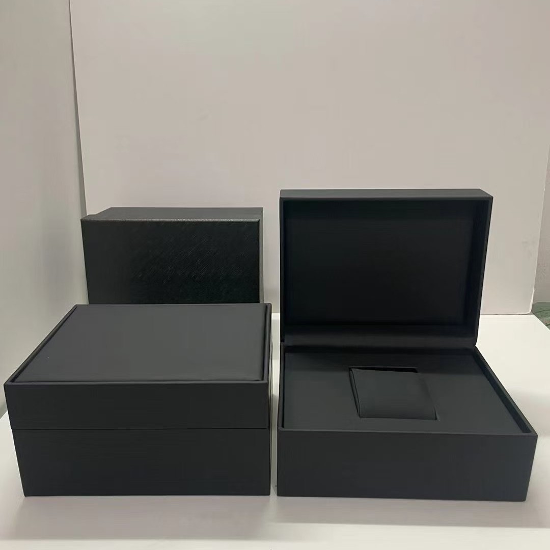 Watch Gift Box Without Logo, Unisex Box, High-End Texture Special Watch Box, Simple Factory Direct Sales, Low Price