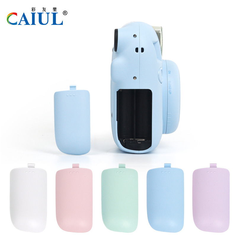 Polaroid mini12 camera battery side cover camera accessories full series color matching fit replaceable battery cover