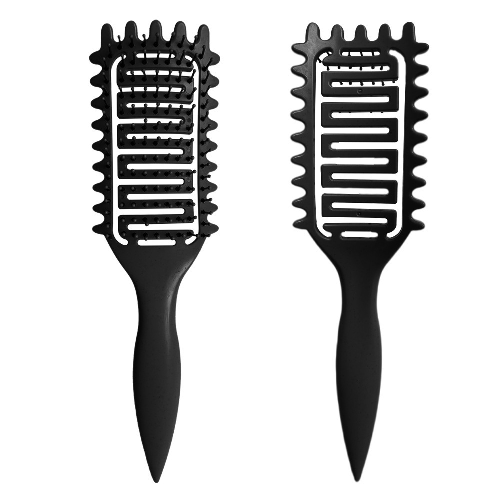 Producto caliente Curl Define Styling Brush Rebotar Curl Definición Peine Peine para el cabello rizado