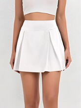 J 83296 Side Pocket Breathable Skirt Shorts �ȿڴ��\��ȹѝ