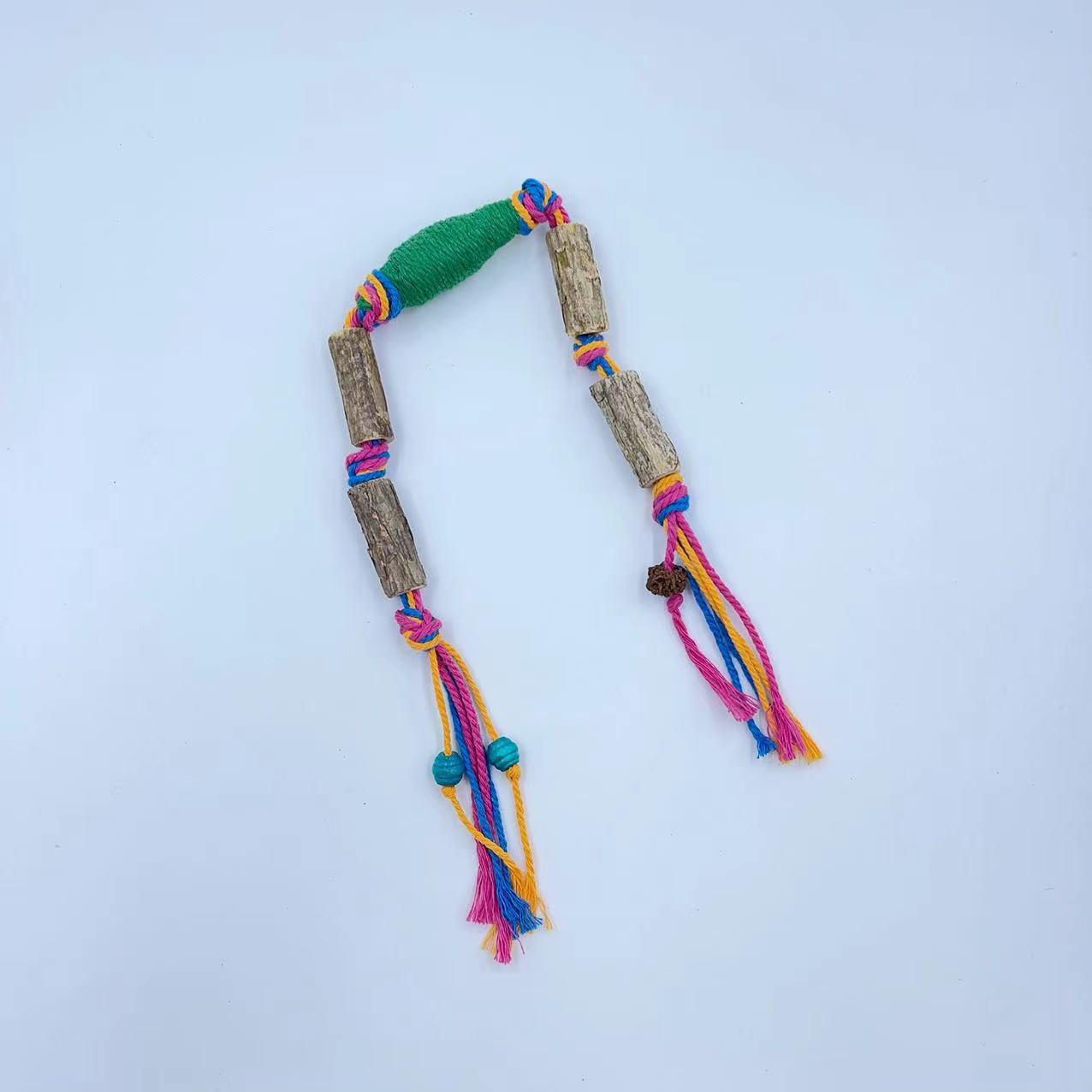 녹색 행운의 밧줄