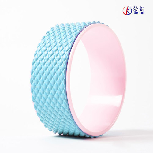 Manufacturer yoga wheel backbend auxiliary open back beauty Pilates circle yoga auxiliary fitness supplies and equipment
