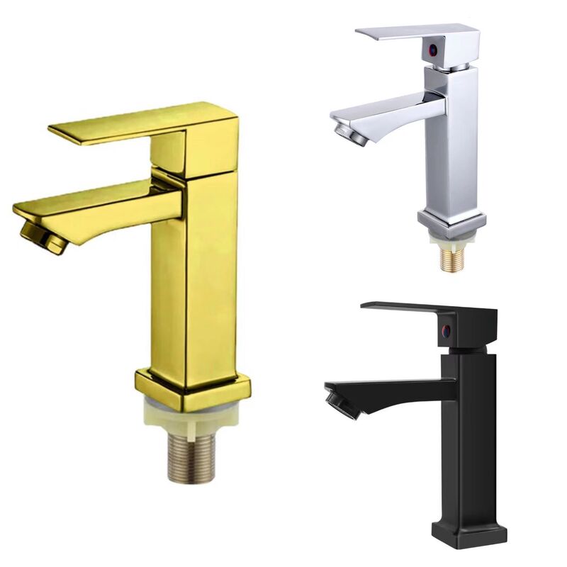 Cross-border wash basin faucet basin single hole toilet single cold water valve wash basin single cold faucet wholesale