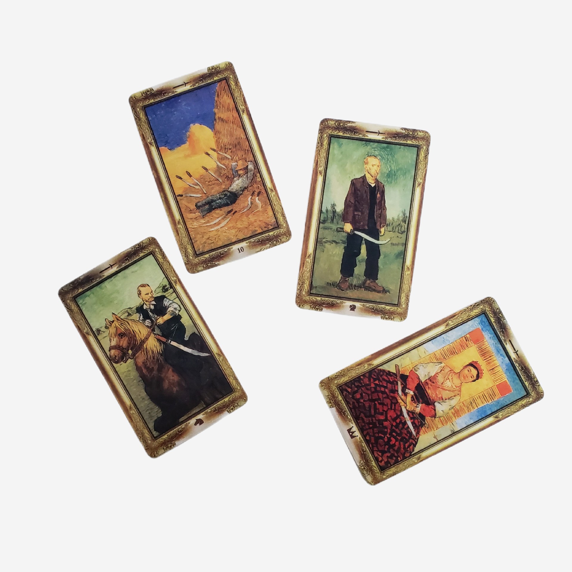 Impressionist Tarot Card Game For Parties And Tabletop Strategy_voghion.com