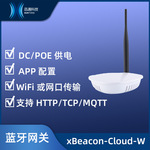 蓝牙定位网关基站iBeacon室内定位信标信息收集器物联网智能网关
