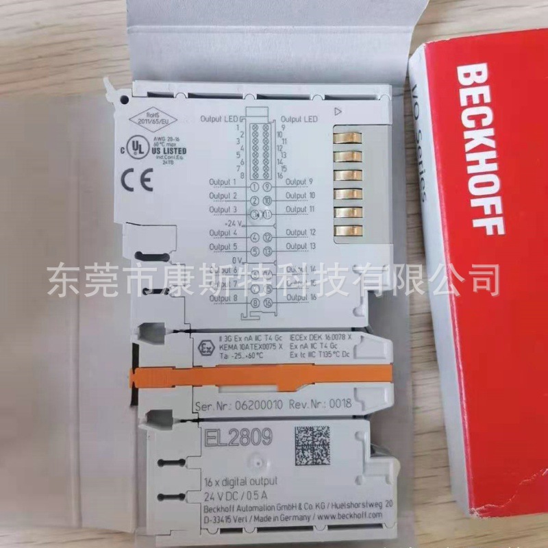 EL3773 BECKHOFF倍福电子模块全新原装现货实物包邮特惠供应议价