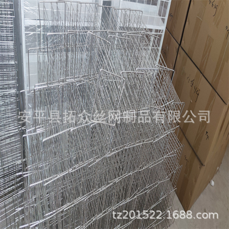 30孔50孔钢丝多规格优质实验室用试管架  多功能管架