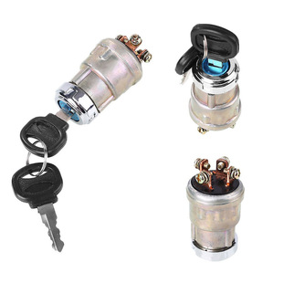 JK423 key ignition switch 4-foot engine start switch for motorcycle tractor forklift trailer