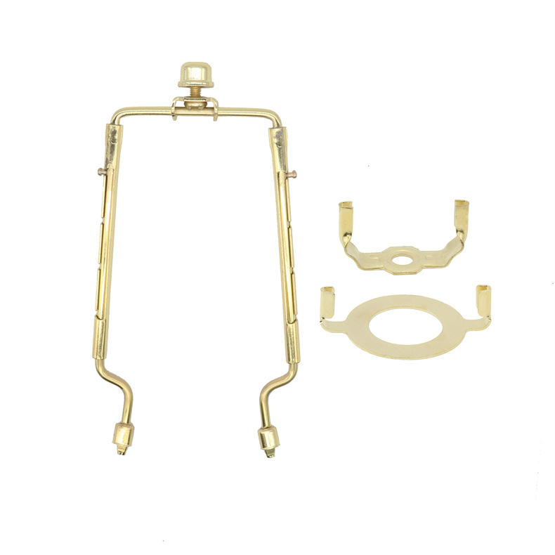 (모조 금) 사각 리프팅 브래킷 + φ36 구멍 각도 + φ10 구멍 각도 + 작은 캡