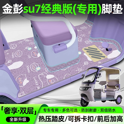Su7 Classic Version-B Electric, Electric vehicle foot mat