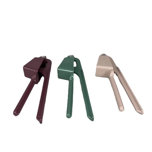 Manufacturer aluminum alloy garlic press garlic vegetable cutter garlic artifact kitchen manual garlic pounder garlic peeler clip
