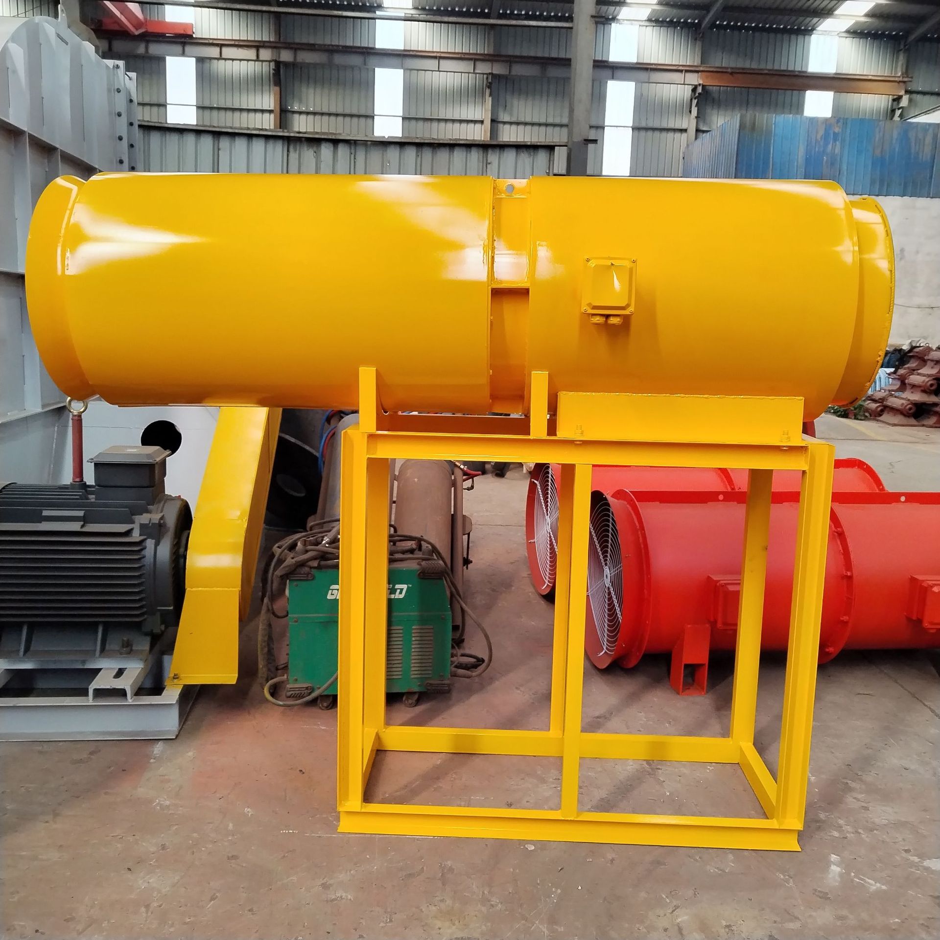 SDF客定款隧道施工风机鑫远风生产厂家批发大风量工业排风排烟