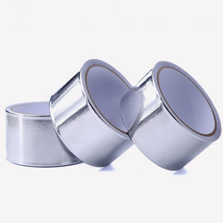 导电铝箔胶带 屏蔽双导铝箔胶带 金属屏蔽胶带 铝箔麦拉导电胶带