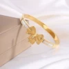 Bracelet * gold with bow