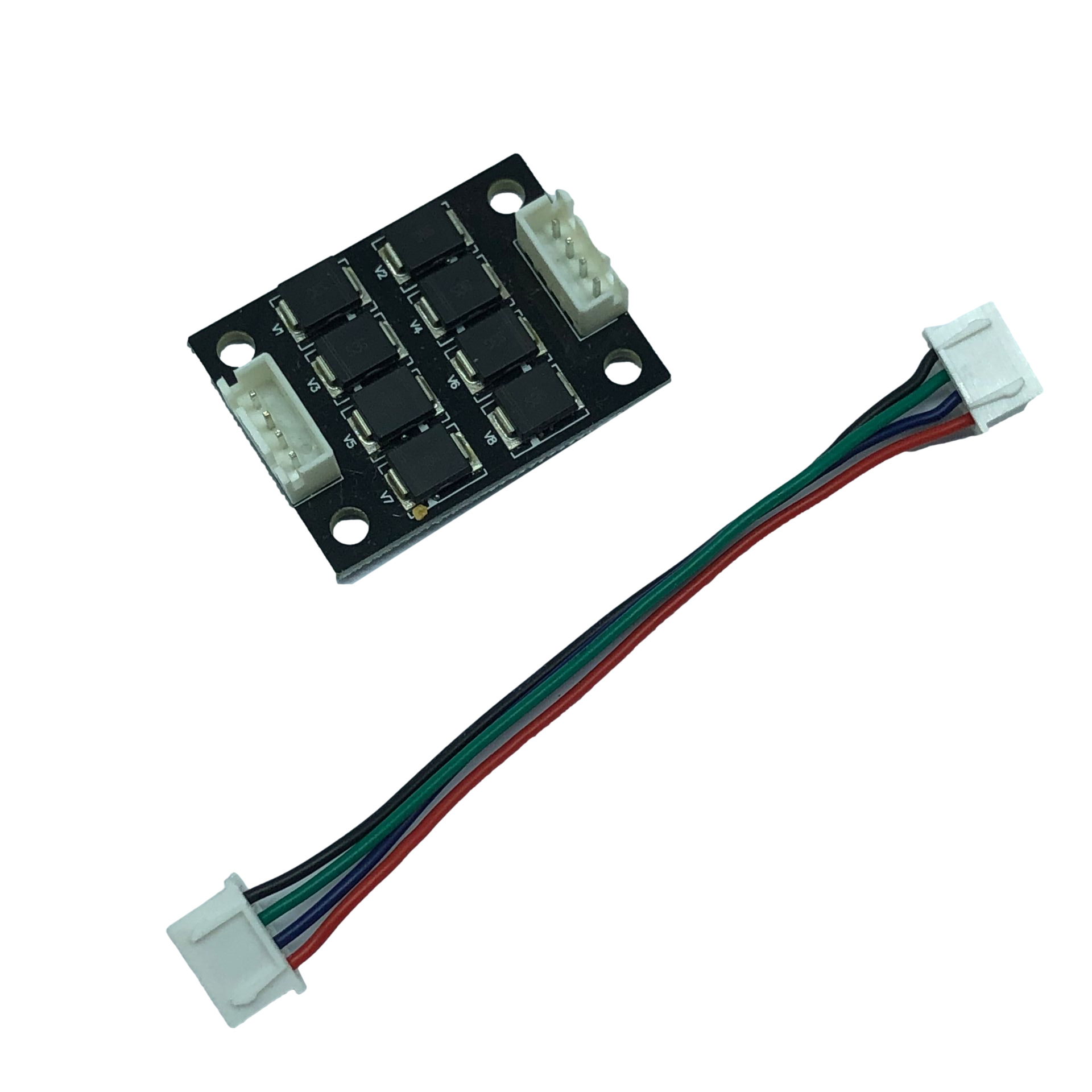 3D打印机配件 消纹器 滤波器 消抖纹芯片编码器 40*30