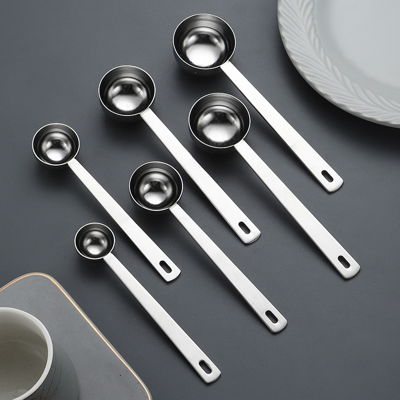 Edelstahl Kaffeelöffel Als Kleiner Messlöffel Zum Backen_voghion.com