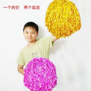 [Free Shipping] Cheerleading Flowers, Cheerleading Balls, Cheerleading Supplies, Cheerleading Flowers, Colorful Balls, Cheerleading Hand Flowers, Aerobics