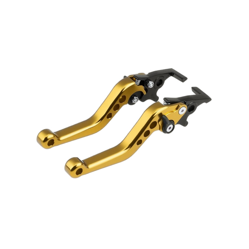 Motorcycle Electric Vehicle Modified Clutch Lever Horn Front Disc Rear Disc Brake Handle 6-Speed Cross-Border Supply