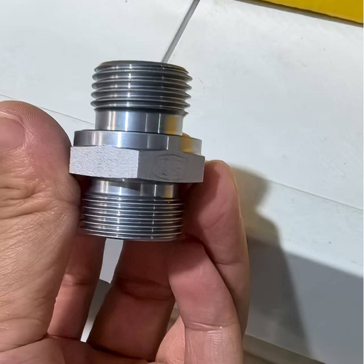 Parker派克接头|端直通接头|公制螺纹ED型密封 GE16SMEDOMDCF 硬