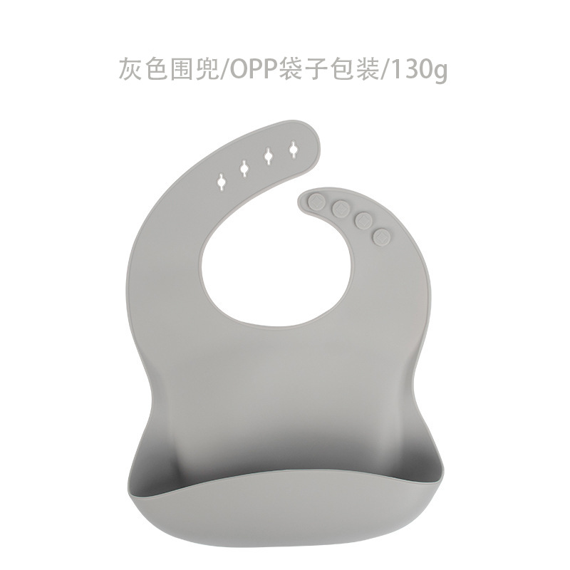 Babero para bebés, babero para comidas para bebés, babero para saliva para alimentos, babero de silicona de grado alimenticio, babero para saliva, toalla para saliva