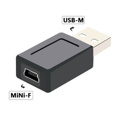 USB-адаптер мини-USB/микро-USB (мама) на USB (папа), конвертер для Android, порт для передачи данных