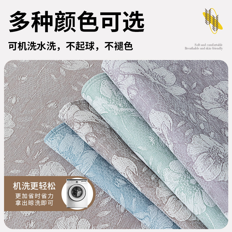 中古风沙发垫四季通用高级感2025新款雪尼尔坐垫固定防滑套罩盖布|undefined
