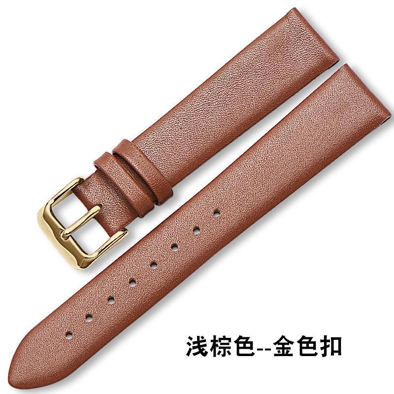 Pulseras de cuero ultra suaves de mujer botón blanco rojo cabeza de cuero de vaca hombre 12 14 16 18 19 20mm