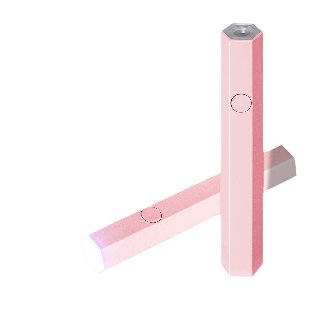 Lámpara de manicura, una luz de 6 cuentas LED, luz fuerte, pegamento de manicura de secado rápido, máquina de fototerapia de uñas en stock