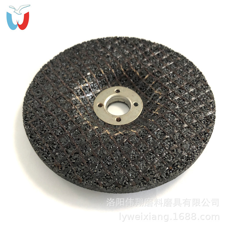 迷你打磨抛光砂轮片微型可弯曲磨片75x4x9.53气动打磨机用打磨片