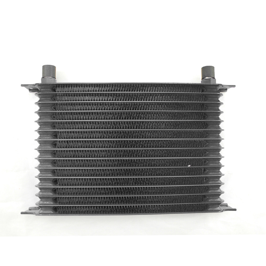 Car modification AN10 British oil cooler radiator engine gearbox oil cooler