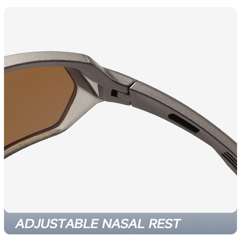 Lunettes de soleil polarisées pour cyclisme pêche et conduite_voghion.com
