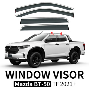 �m����R���_BT-50������ȴ�������MAZDA BT-50 Window visor
