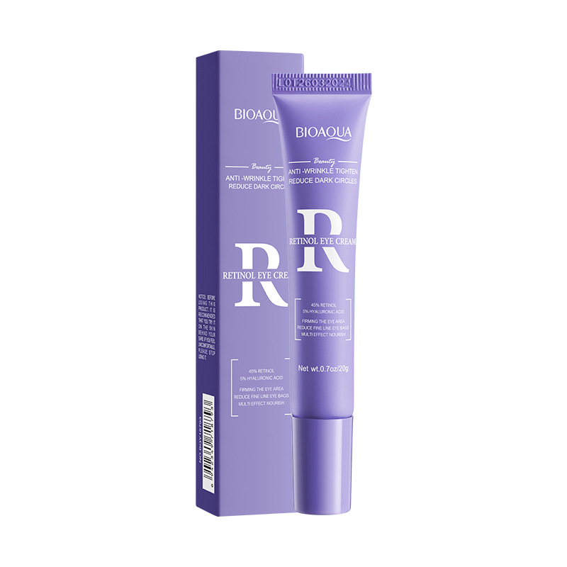 Crema inglesa completa BIOAOUA retinol crema hidratante reafirmante antiarrugas crema facial comercio exterior transfronterizo