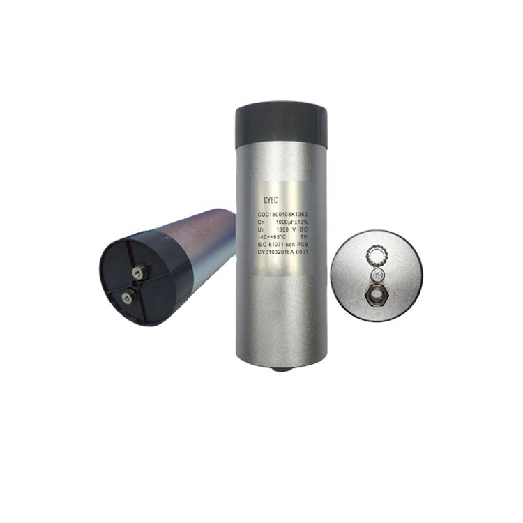 纯源CDC 1000uF/1800V厂家批发高压树脂薄膜大容量DC-Link 电容器