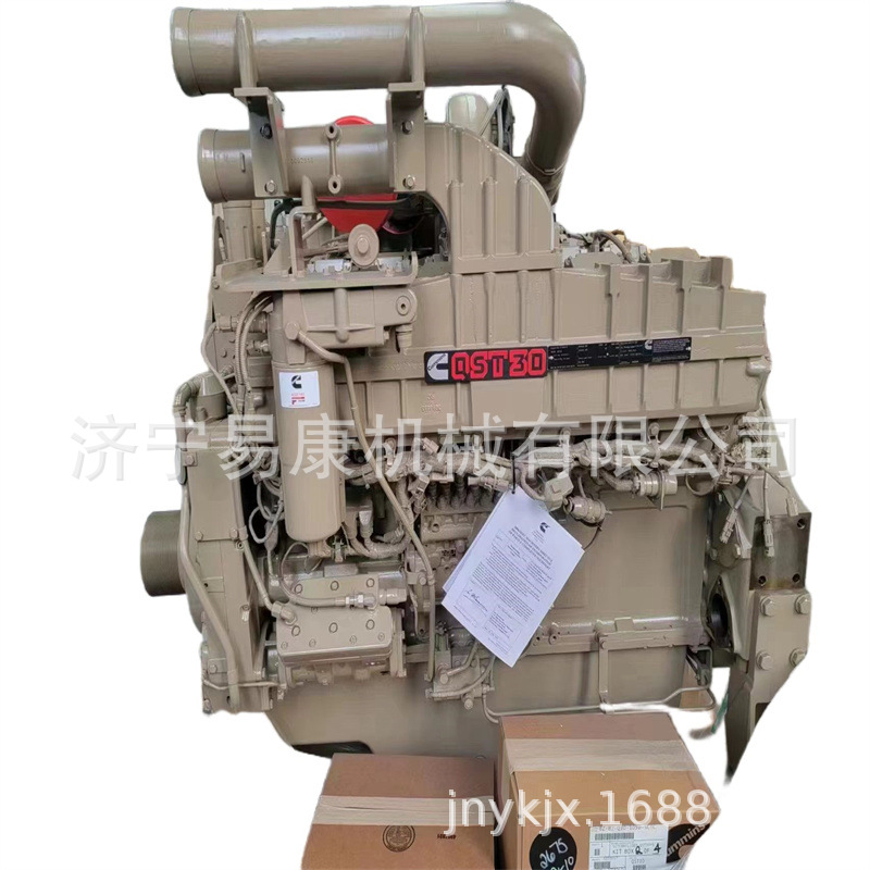 康明斯QST30 CM2550工程机   矿用机械大马力发动机总成