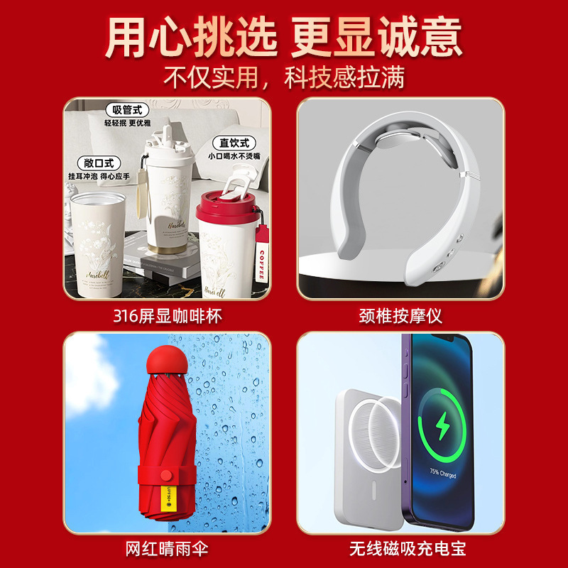 512 看護師の日ビジネスギフトスズランコーヒーカップ頚椎器具セット会社のオープニングイベント実用的な記念品|undefined