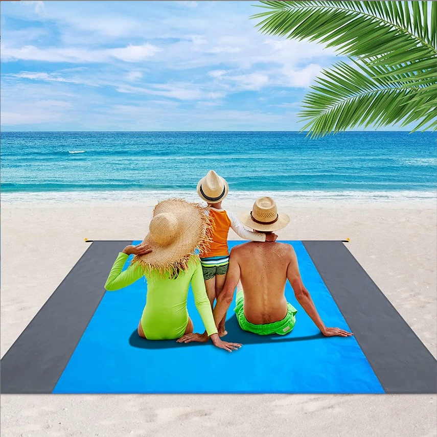 Handheld summer beach carpet for swimming for camping