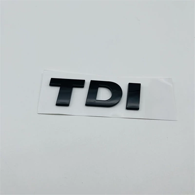 Car logo, Volkswagen Touareg Car Logo - standard-tdi-black