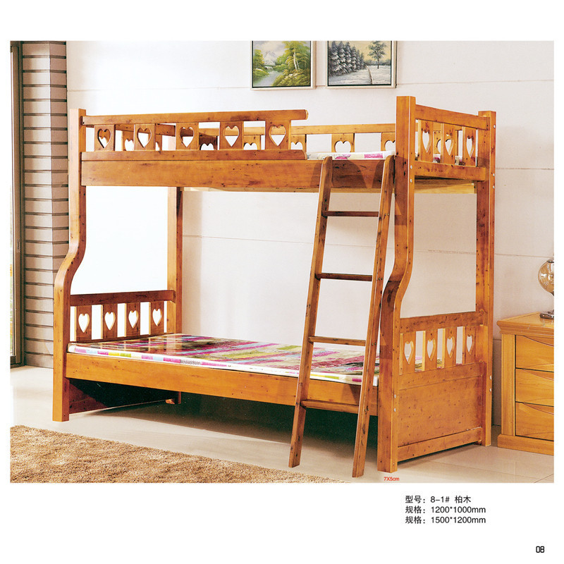家具厂家直销儿童上下床优惠批发全实木现代中式新型双层子母床