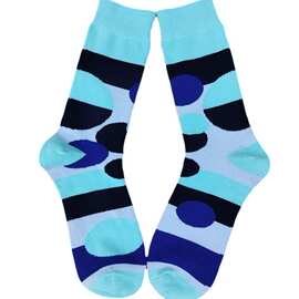 LT 中筒男袜中筒提花袜 欧美街头潮袜韩国街头ins潮流